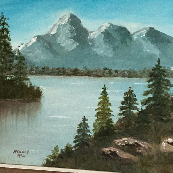 Original Oil McConnell 1982 - Picture 13 of 16